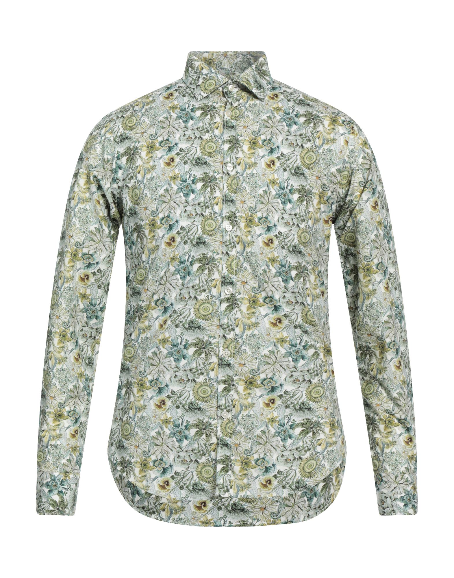 Liberty Rose Shirts In Green