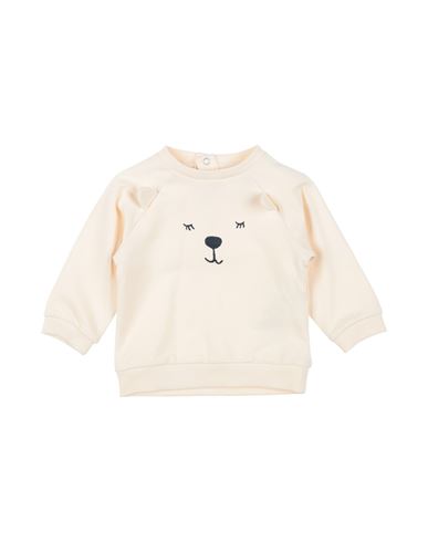 Name It® Babies' Name It Newborn Girl Sweatshirt Beige Size 1 Organic Cotton, Elastane