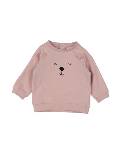 Name It® Babies' Name It Newborn Girl Sweatshirt Blush Size 1 Organic Cotton, Elastane In Pink