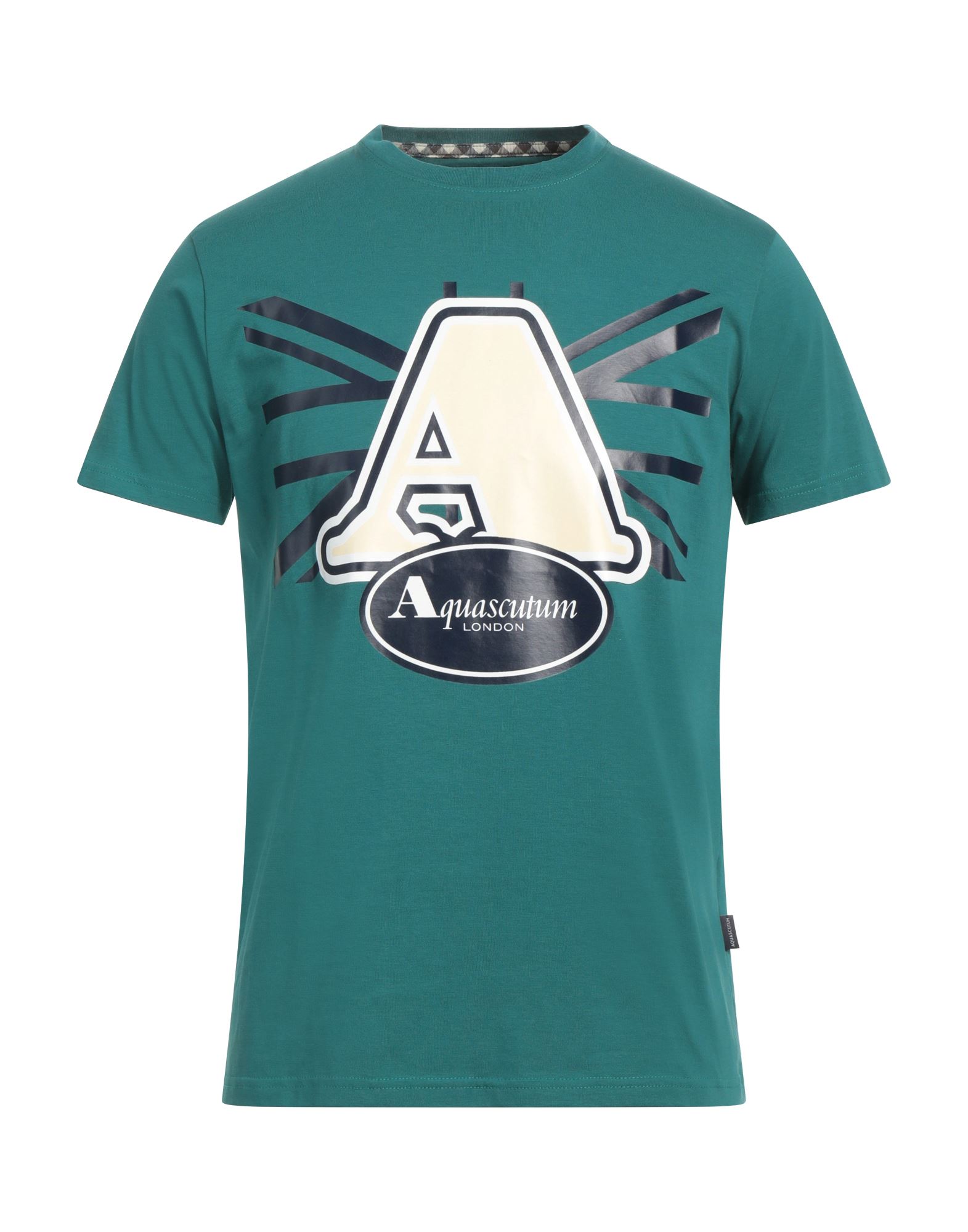 Aquascutum T-shirts In Green