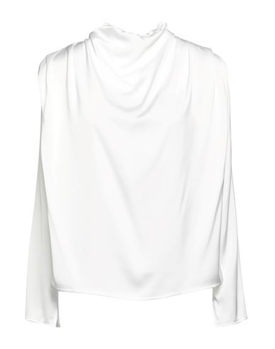 No-nà Woman Top White Size Xs Polyester