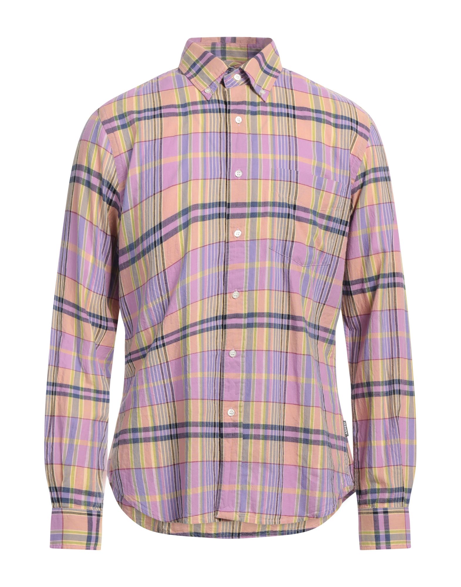 Aspesi Shirts In Purple