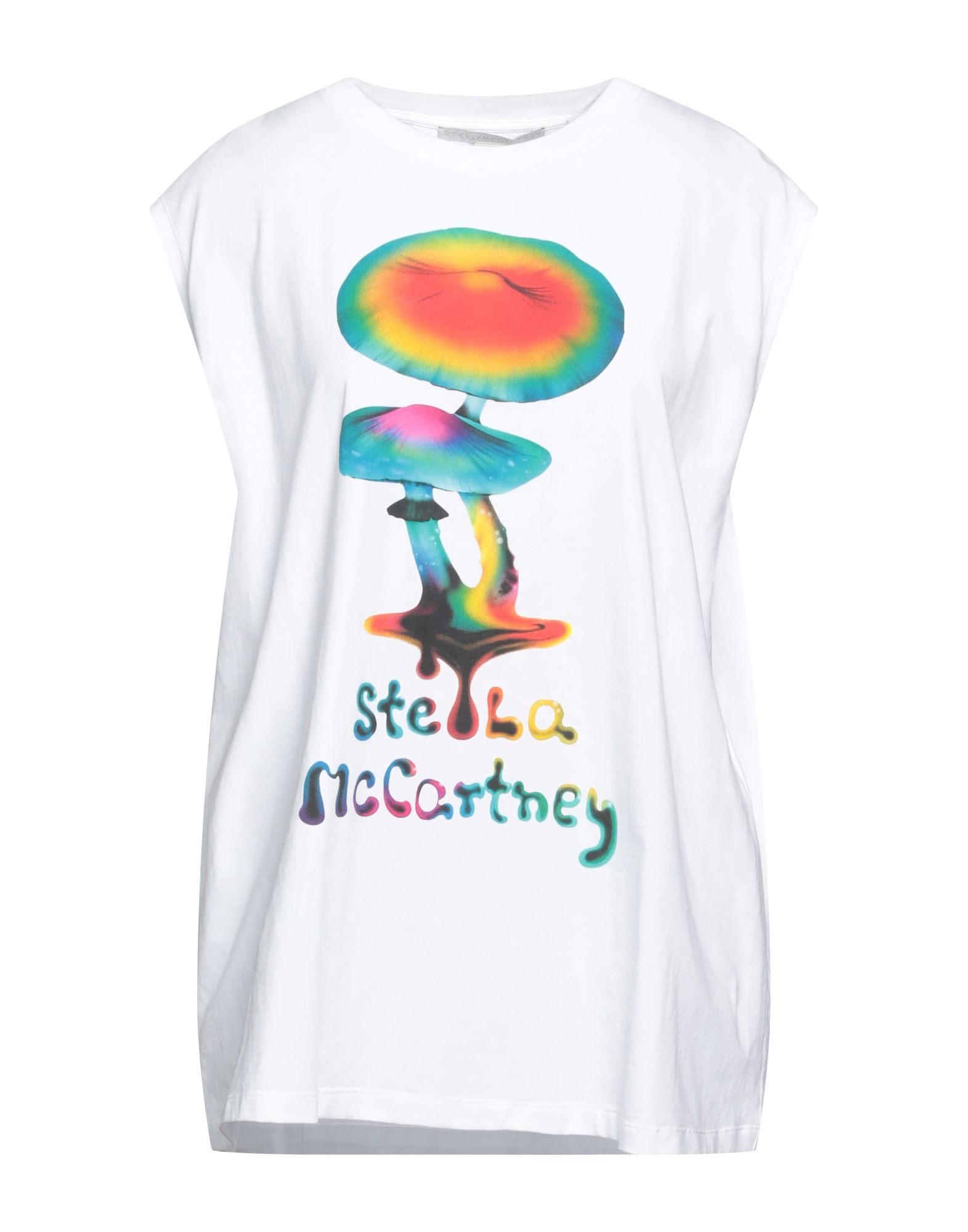 Stella Mccartney T-shirts In White