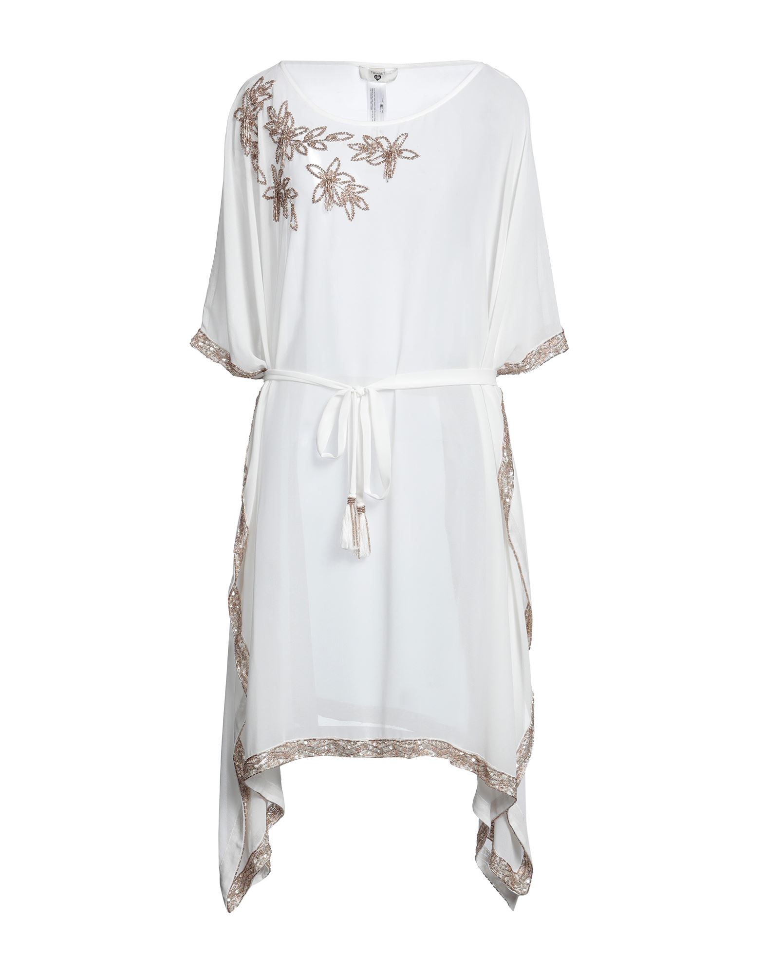 Twinset Kaftans In White