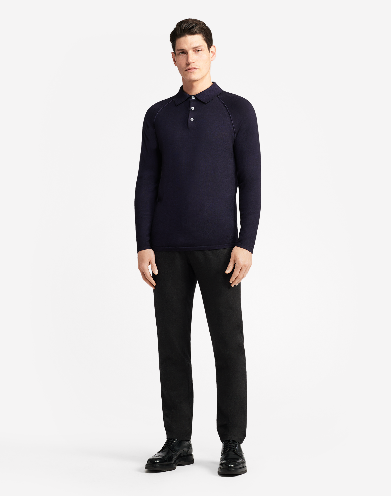 Dunhill Luxury Men's Knitted Polos