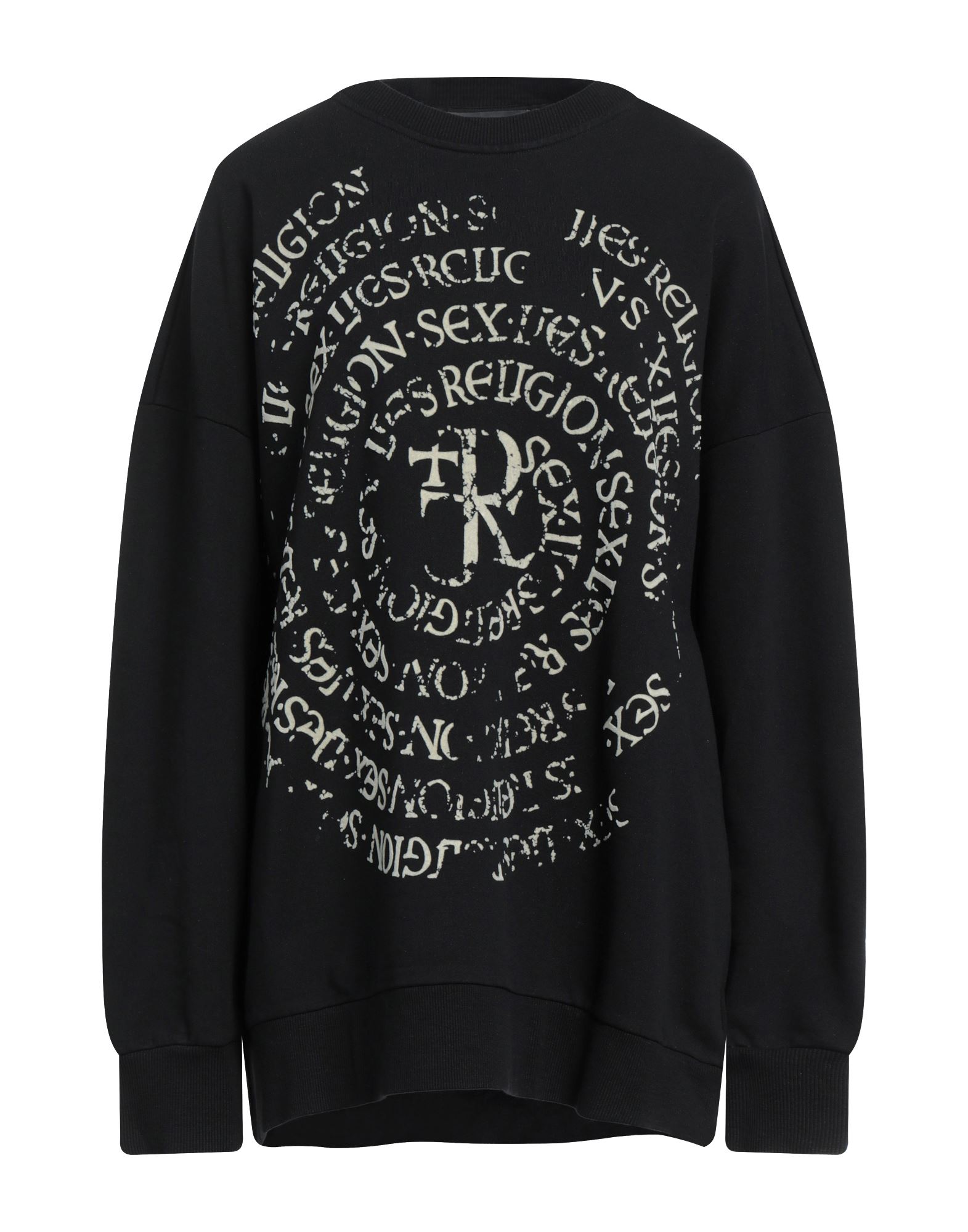 John Richmond Sweatshirts In Black