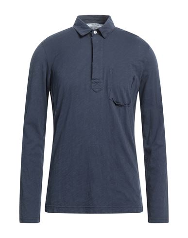 Zadig & Voltaire Man Polo Shirt Navy Blue Size S Cotton