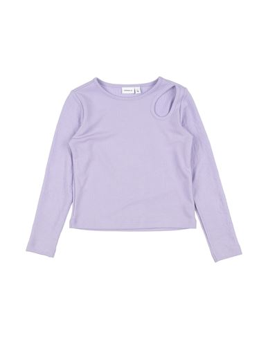 Name It® Babies' Name It Toddler Girl T-shirt Light Purple Size 6 Viscose, Polyester
