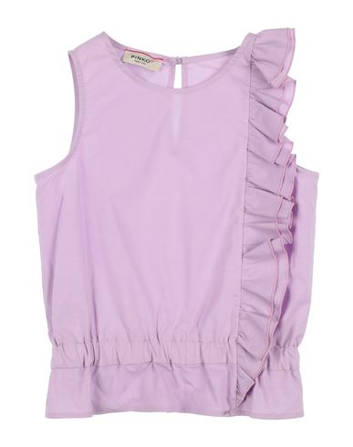Pinko Up Babies'  Toddler Girl Top Lilac Size 6 Cotton, Elastane In Purple