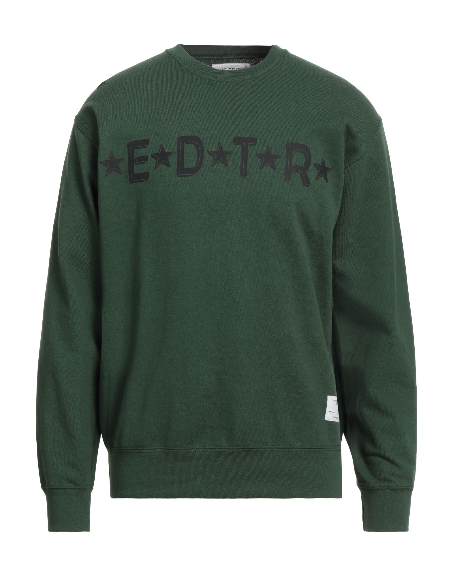 The Editor Sweatshirts In Green