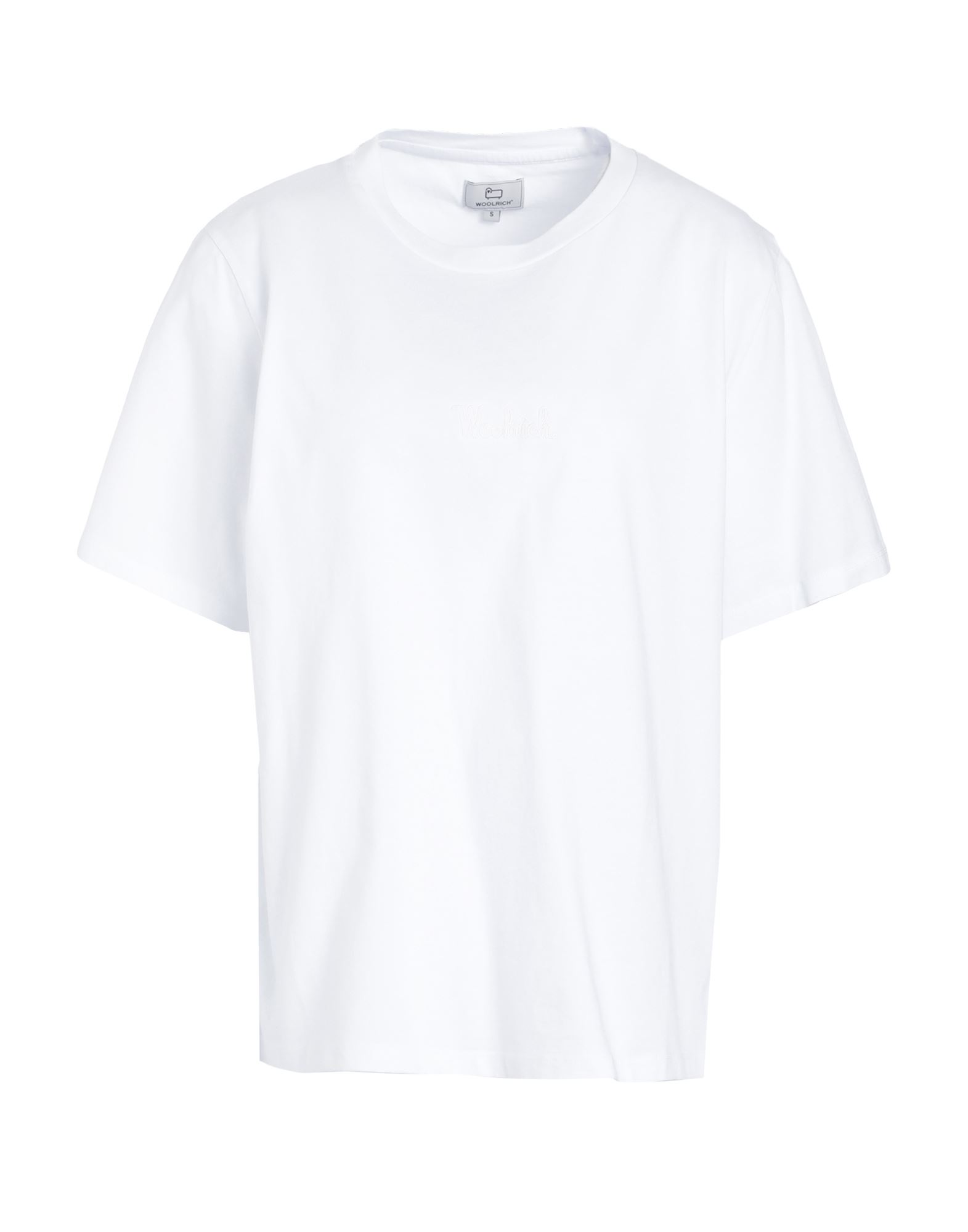 Woolrich T-shirts In White