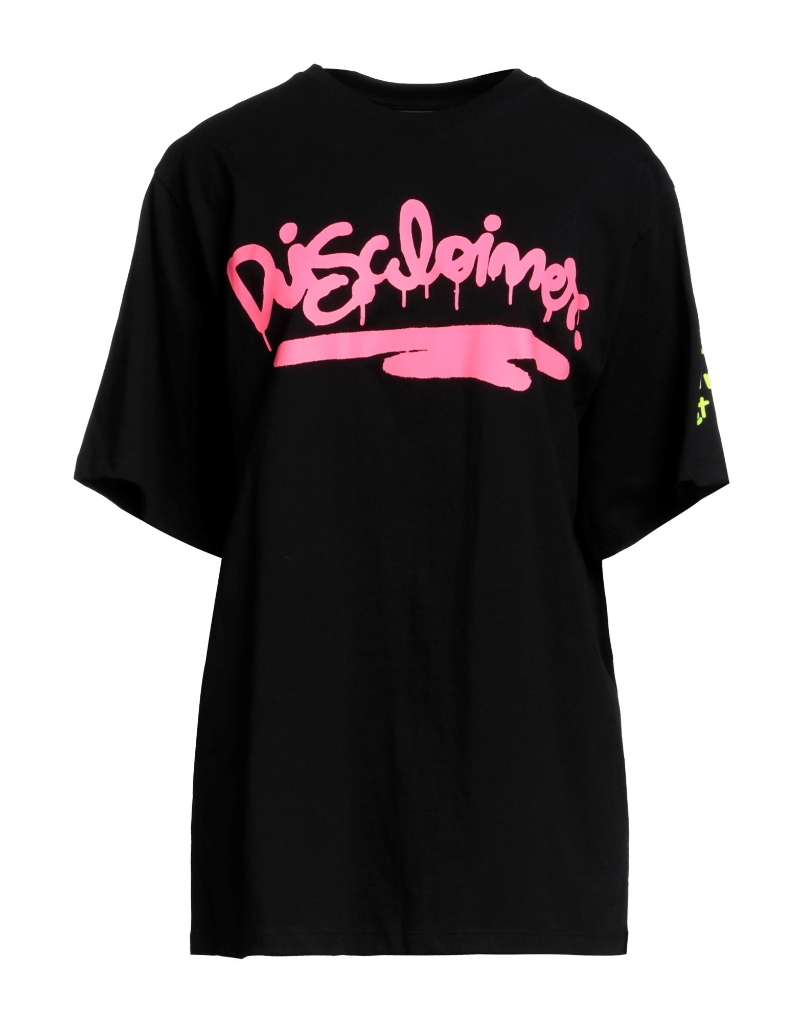 Disclaimer T-shirts In Black