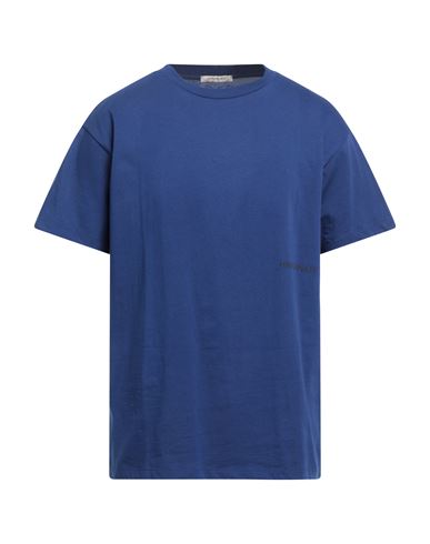 Hinnominate Man T-shirt Bright Blue Size Xs Cotton