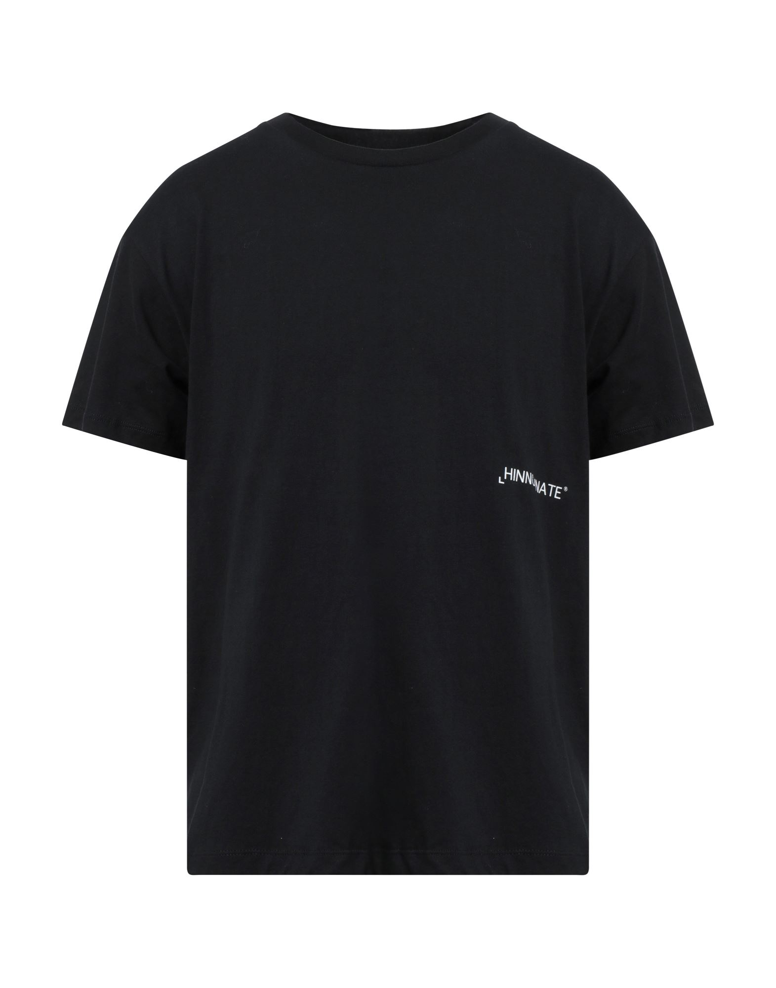 Hinnominate Logo Print T-shirt In Black