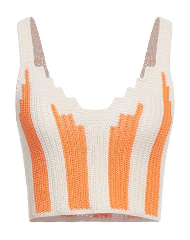 SANDRO Top Damen Beige 3,4 Damen
