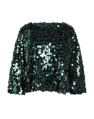 Siste's Woman Top Emerald Green Size S Polyester
