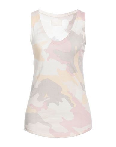 Top Damen Beige L Damen