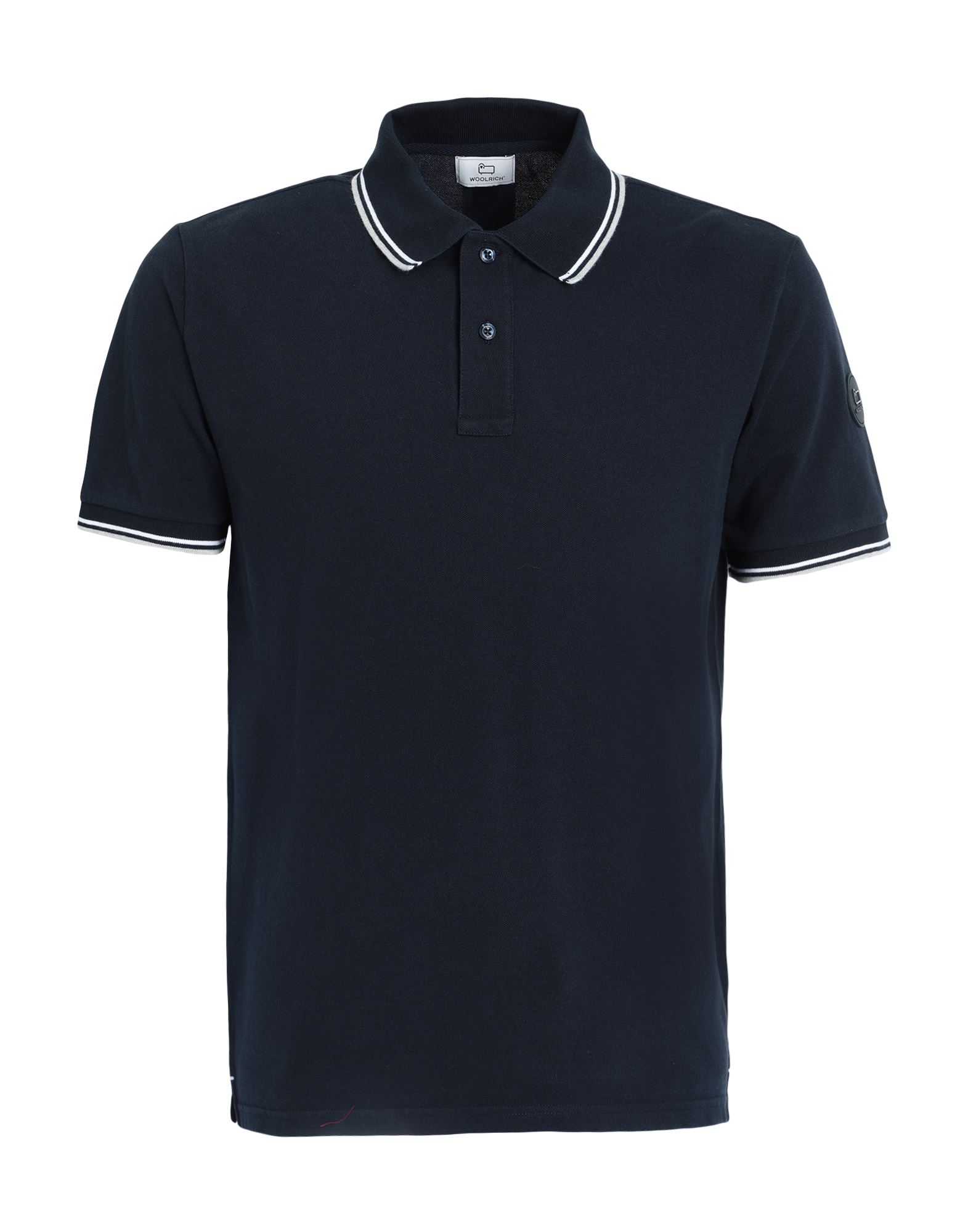 Woolrich Monterey Polo Shirt In Melton Blue