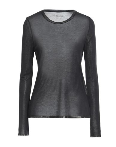 Shop Zadig & Voltaire Woman T-shirt Black Size S Modal