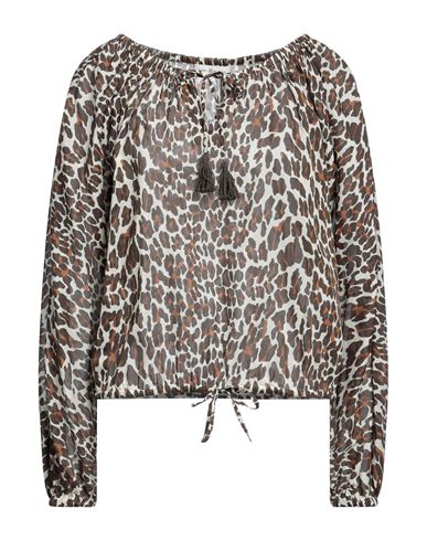 Top Damen Braun S,XS Damen