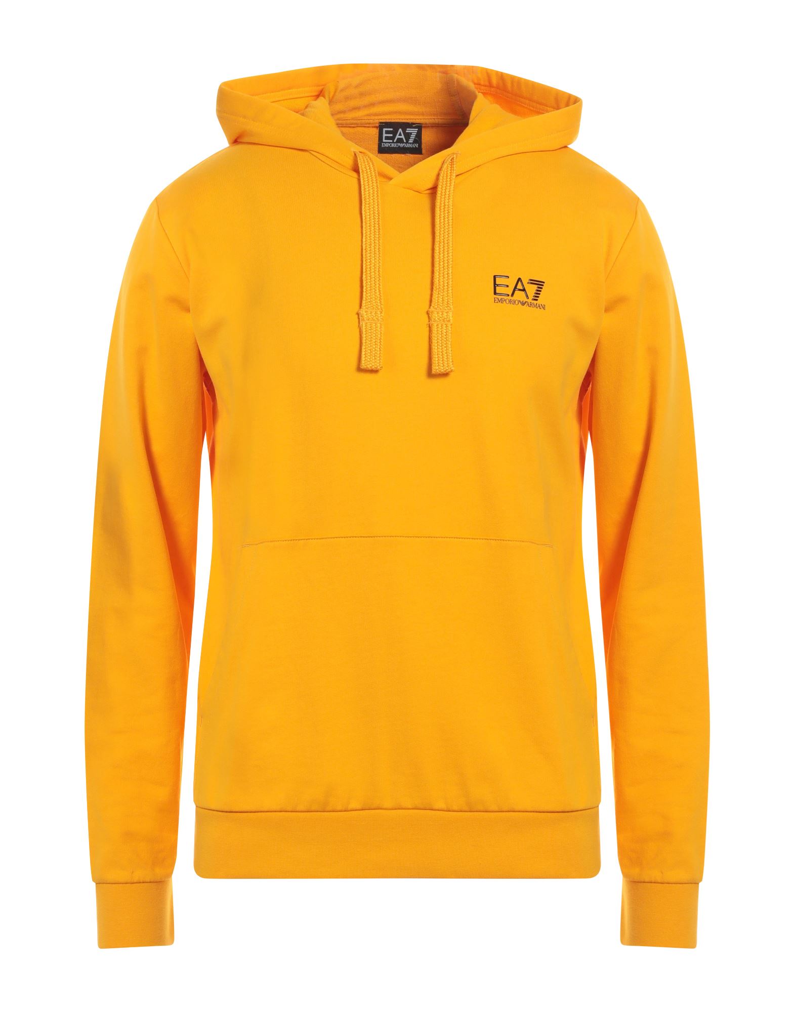 Ea7 Sweatshirts In Mandarin