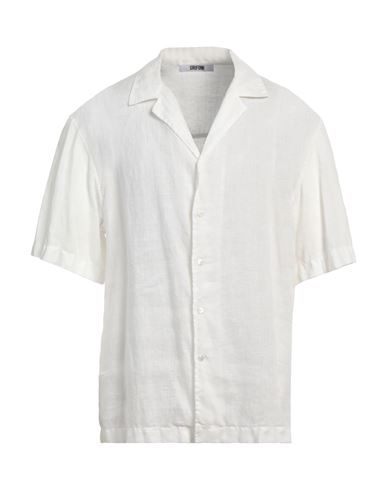 Mauro Grifoni Linen Shirt In White