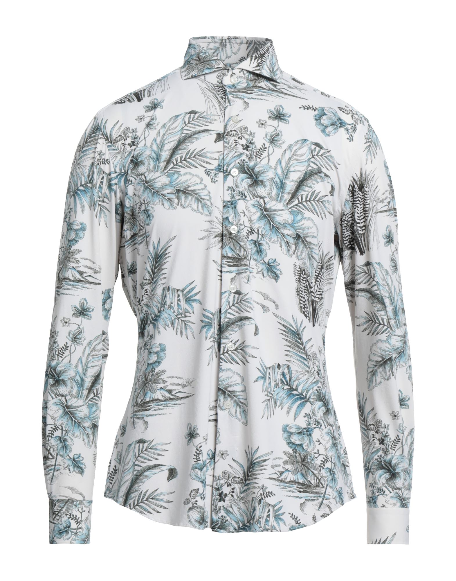 Xacus Shirts In Light Grey