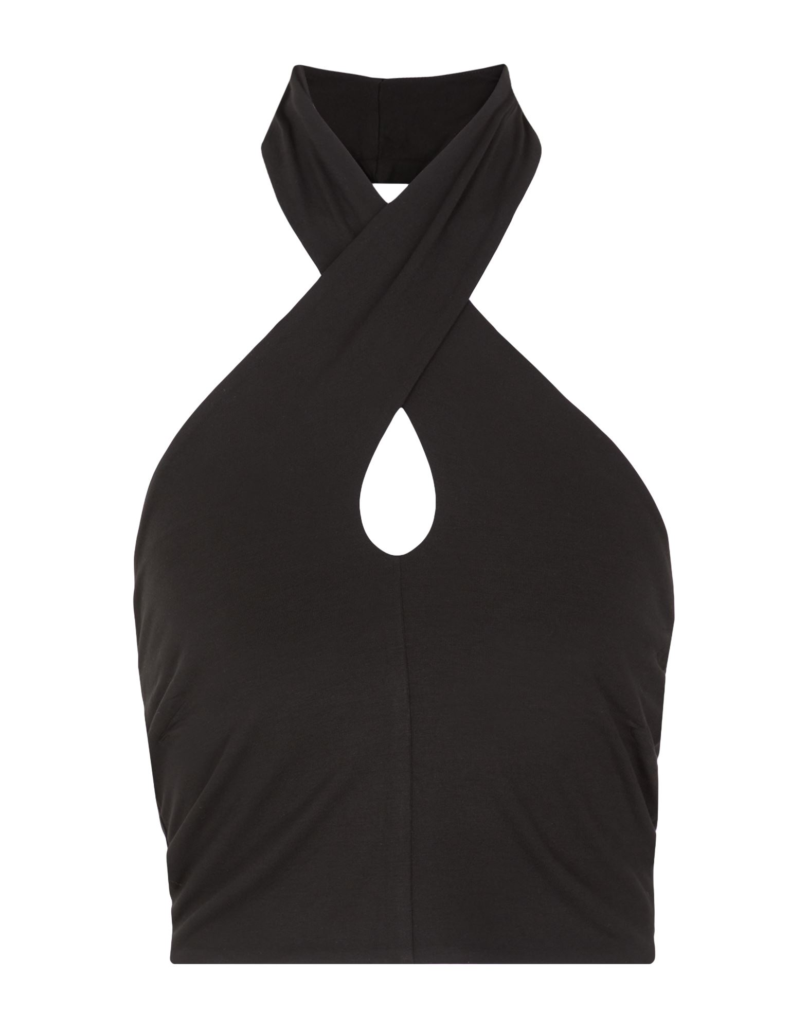 8 By Yoox Tops In Black