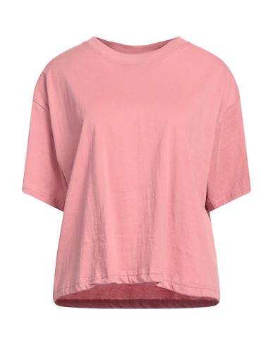Dr Denim Dr. Denim Woman T-shirt Pastel Pink Size Xs Organic Cotton