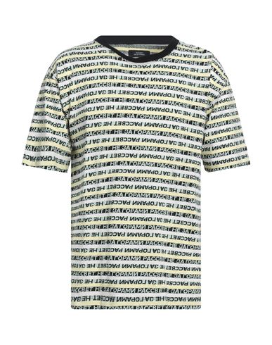 Rassvet Man T-shirt Light Yellow Size M Organic Cotton
