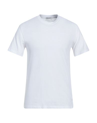 Maison Margiela Man T-shirt White Size Xl Organic Cotton