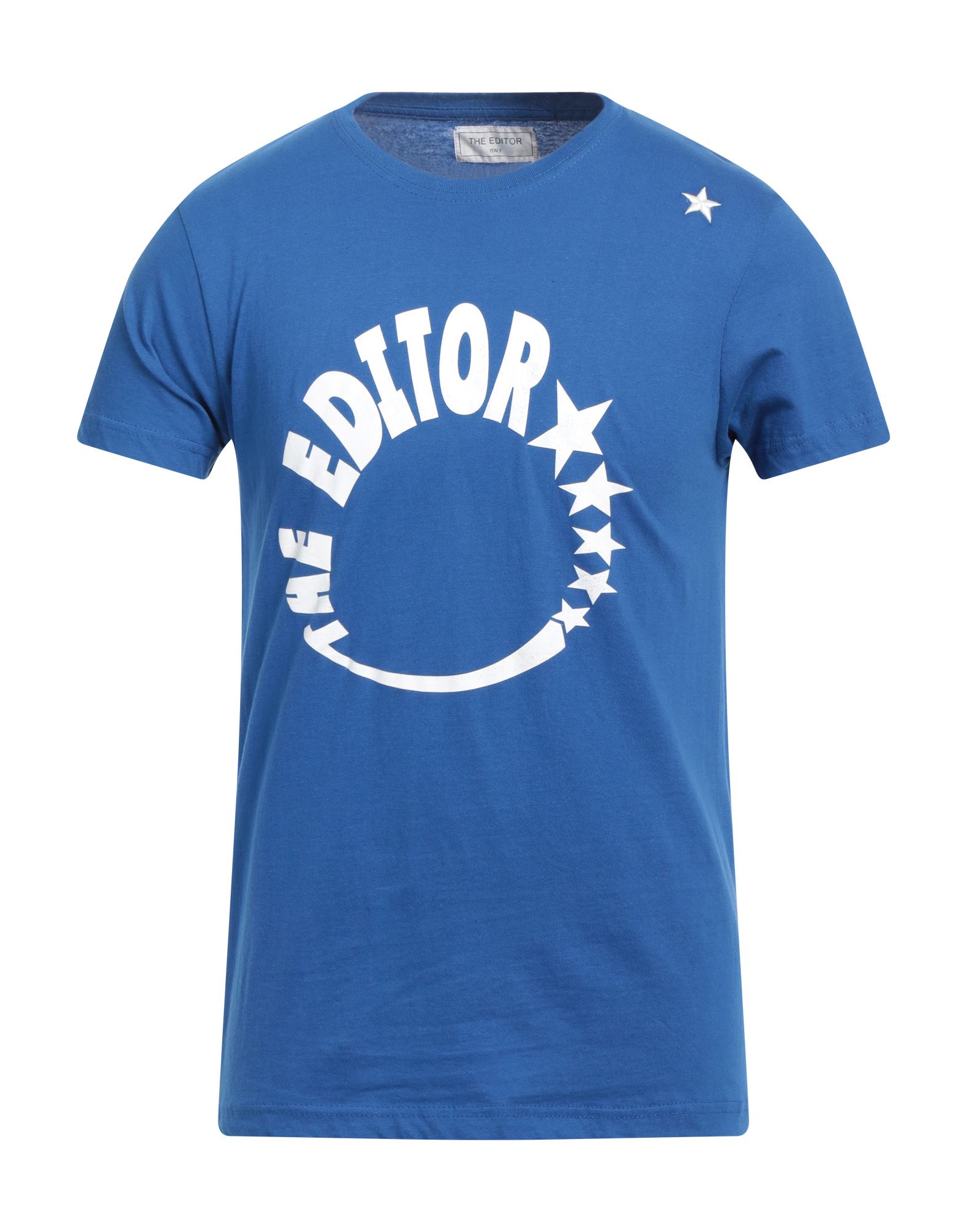 The Editor T-shirts In Blue