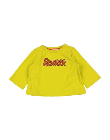 Pinko Up Babies'  Toddler Girl T-shirt Acid Green Size 6 Cotton, Polyamide