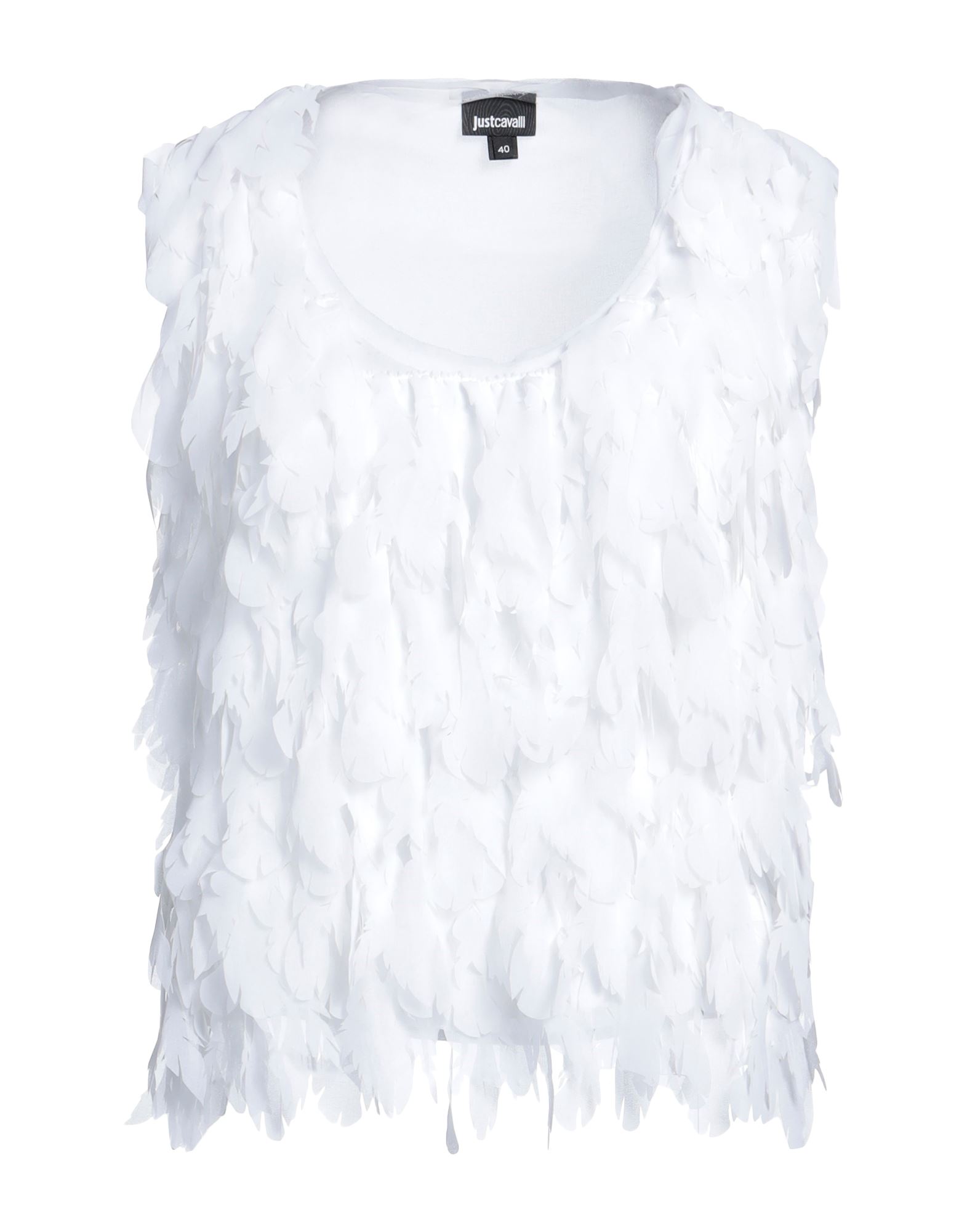 Just Cavalli Tops In White