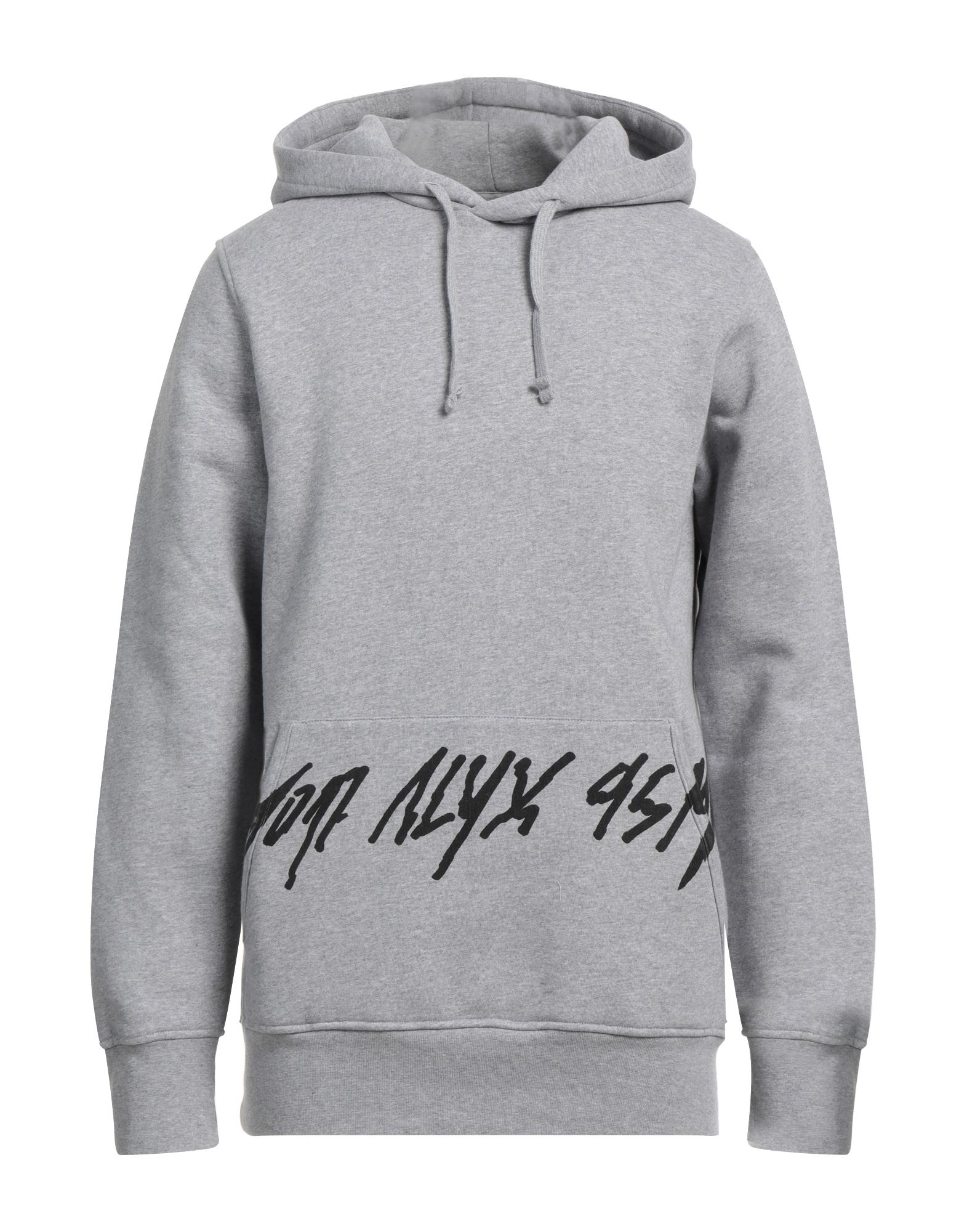 Alyx 1017  9sm Sweatshirts In Grey