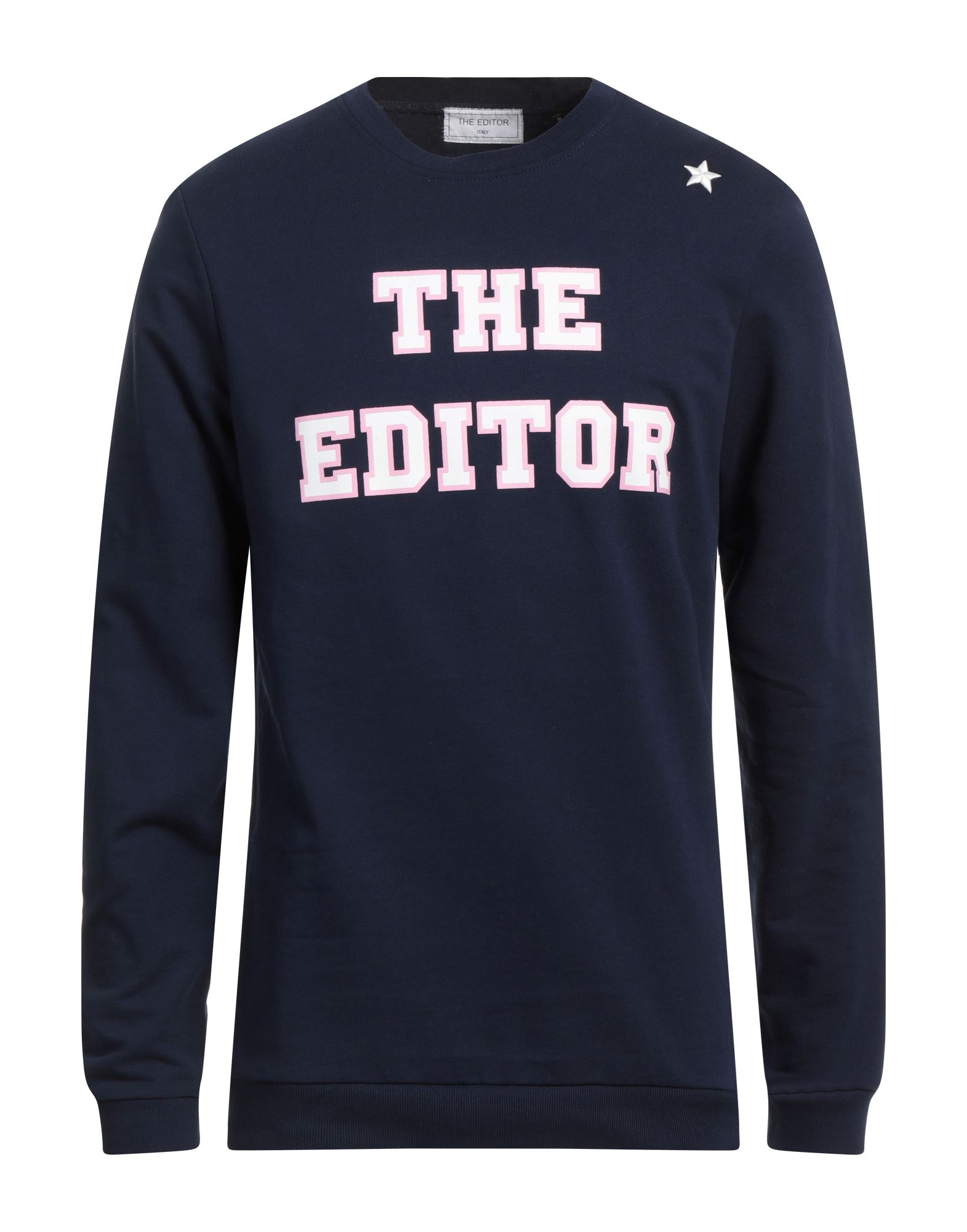 The Editor Sweatshirts In Navy Blue