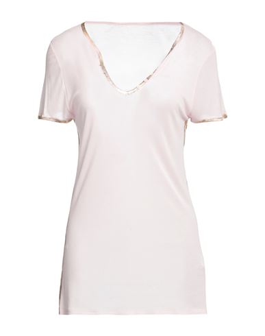 Zadig & Voltaire Woman T-shirt Pink Size L Modal