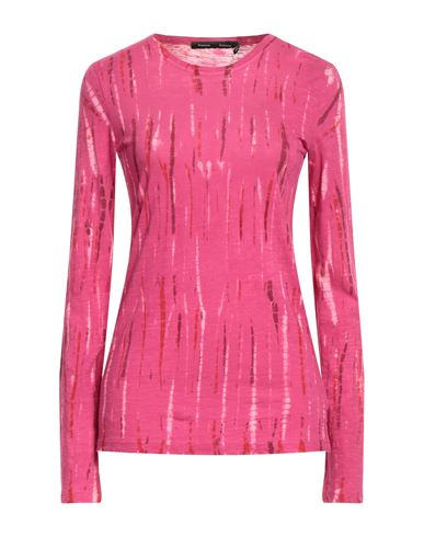 Proenza Schouler Woman T-shirt Fuchsia Size L Cotton In Pink