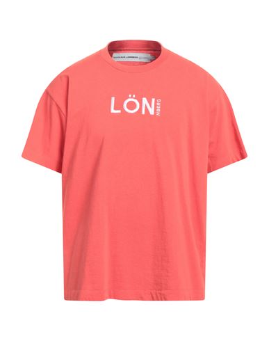 Margaux Lonnberg Woman T-shirt Tomato Red Size 1 Cotton