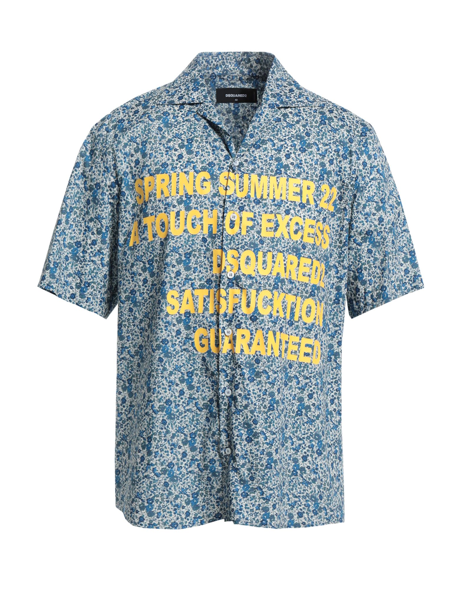 Dsquared2 Shirts In Blue