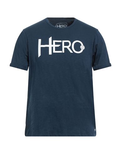 Hero Man T-shirt Navy Blue Size S Cotton