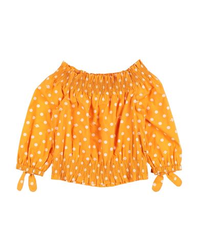 Scotch R'belle Babies'  Toddler Girl Top Yellow Size 6 Cotton