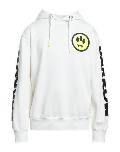 Barrow Man Sweatshirt Off White Size Xl Cotton In Off White