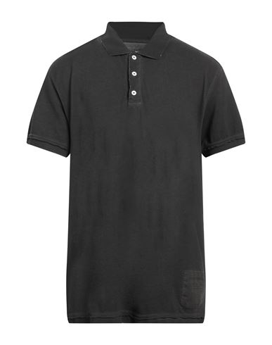 Zadig & Voltaire Man Polo Shirt Black Size Xs Cotton