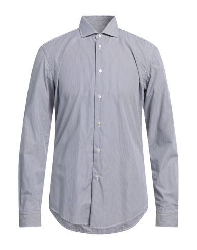 Brian Dales Man Shirt Midnight Blue Size 15 Cotton