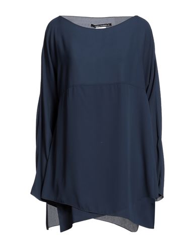 Alessio Bardelle Woman Blouse Midnight Blue Size M Polyester