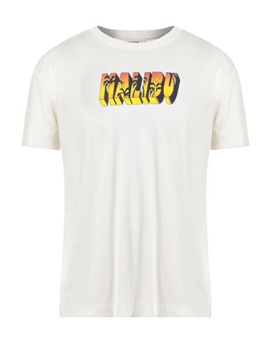 Zadig & Voltaire Man T-shirt White Size M Cotton