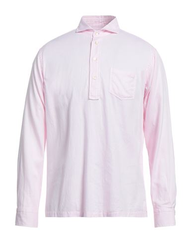 Brian Dales Man Shirt Pink Size 15 Cotton