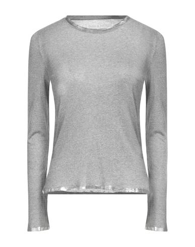 Shop Zadig & Voltaire Woman T-shirt Grey Size L Modal