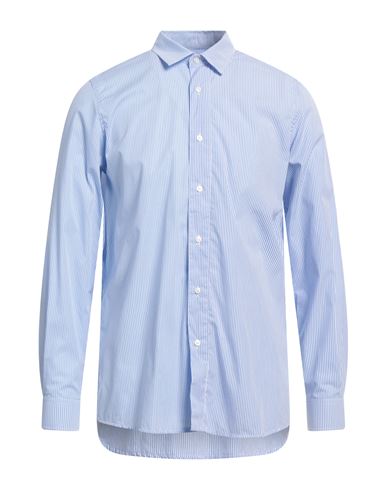 FAMILY FIRST MILANO FAMILY FIRST MILANO MAN SHIRT LIGHT BLUE SIZE M COTTON